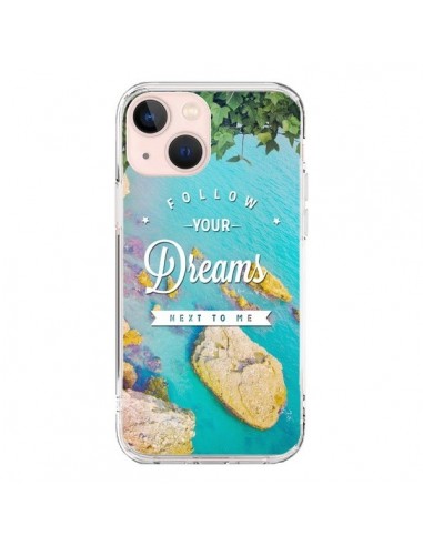 Cover iPhone 13 Mini Segui i tuoi sogni Islanda - Eleaxart