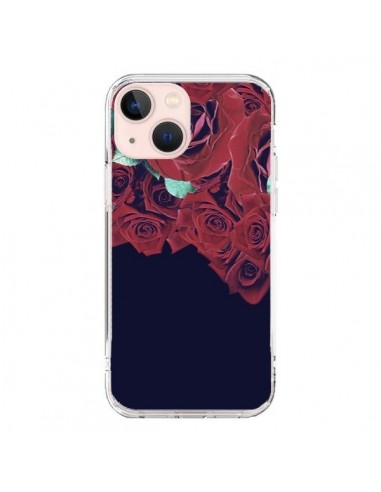 Coque iPhone 13 Mini Roses - Eleaxart