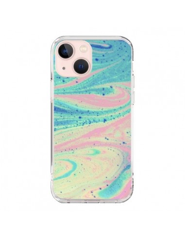 Cover iPhone 13 Mini Jade Galaxy - Eleaxart