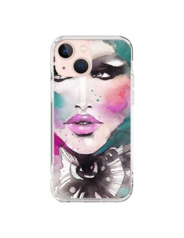 Cover iPhone 13 Mini Amore Colore Donna - Elisaveta Stoilova