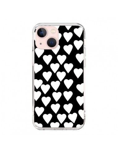 Cover iPhone 13 Mini Cuore Bianco - Project M