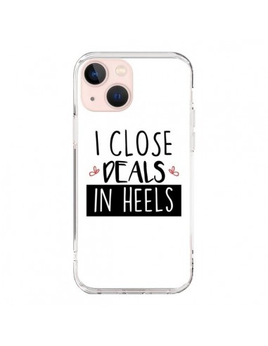 Coque iPhone 13 Mini I close Deals in Heels - Shop Gasoline