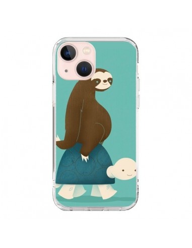 Cover iPhone 13 Mini Tartaruga Taxi Singe Slow Ride - Jay Fleck