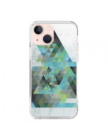 Cover iPhone 13 Mini Azteco Gheo Verde - Javier Martinez