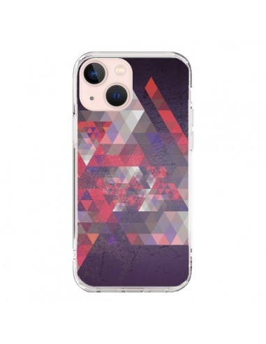 Cover iPhone 13 Mini Azteco Gheo Viola - Javier Martinez