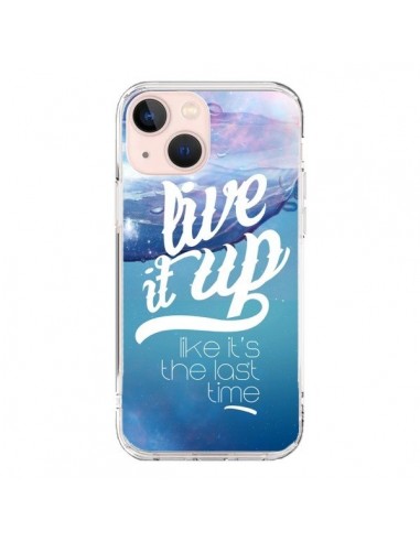 Cover iPhone 13 Mini Last Time Blu - Javier Martinez