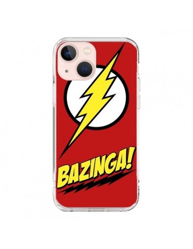 iPhone 13 Mini Case Bazinga Sheldon The Big Bang Theory - Jonathan Perez