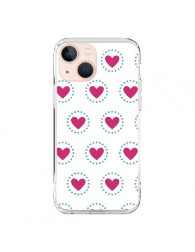 Cover iPhone 13 Mini Cuore Cerchio- Jonathan Perez