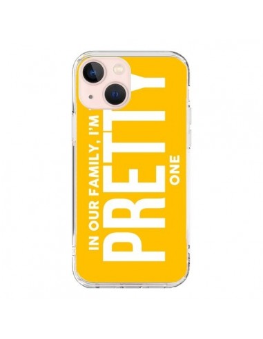 iPhone 13 Mini Case In our family i'm the Pretty one - Jonathan Perez