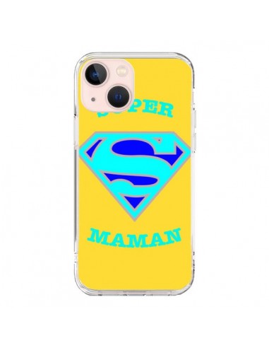 iPhone 13 Mini Case Super Mamma Superman - Laetitia