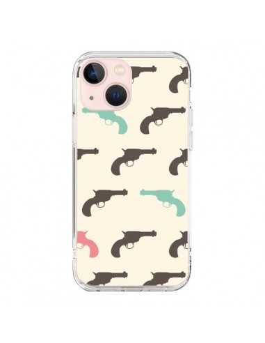 iPhone 13 Mini Case Gun Pistolet - Leandro Pita