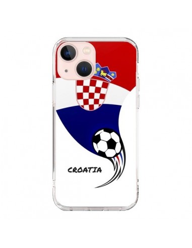 Cover iPhone 13 Mini Squadra Croazia Football - Madotta