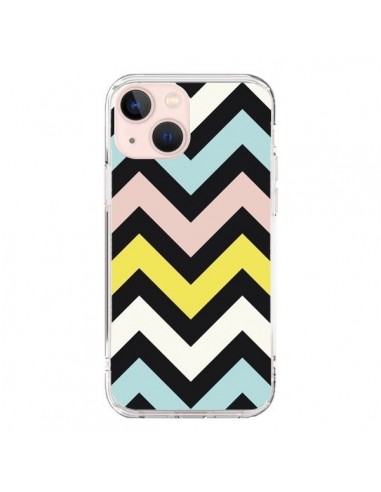 Cover iPhone 13 Mini Azteco Chevron Sole - Mary Nesrala