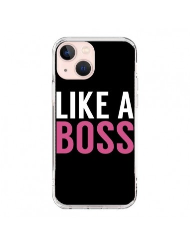 iPhone 13 Mini Case Like a Boss - Mary Nesrala