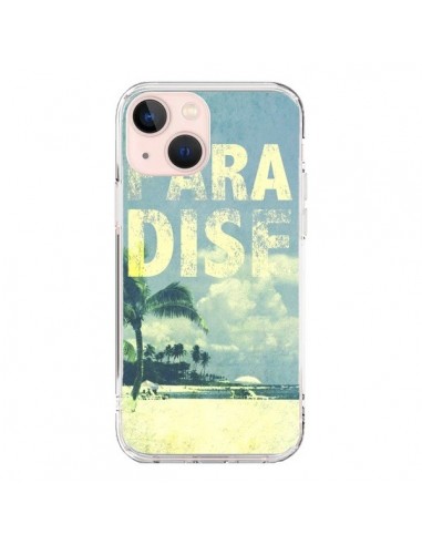 Cover iPhone 13 Mini Paradise Summer Estate Paradiso Spiaggia - Mary Nesrala