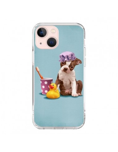 Cover iPhone 13 Mini Cane Paperella - Maryline Cazenave