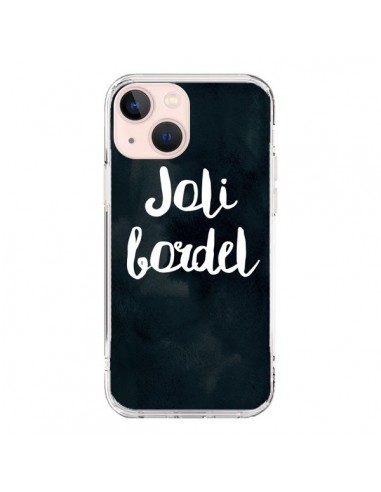 Cover iPhone 13 Mini Joli Bordel - Maryline Cazenave