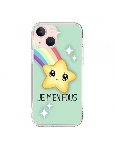 Cover iPhone 13 Mini  Stella Etoile Je m'en fous - Maryline Cazenave