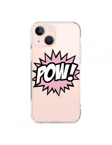 Cover iPhone 13 Mini Pow Trasparente - Maryline Cazenave