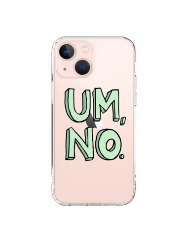 Cover iPhone 13 Mini Um, No Trasparente - Maryline Cazenave