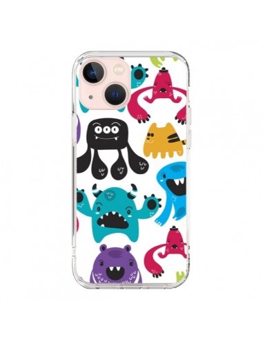 Cover iPhone 13 Mini Monstres - Maria Jose Da Luz