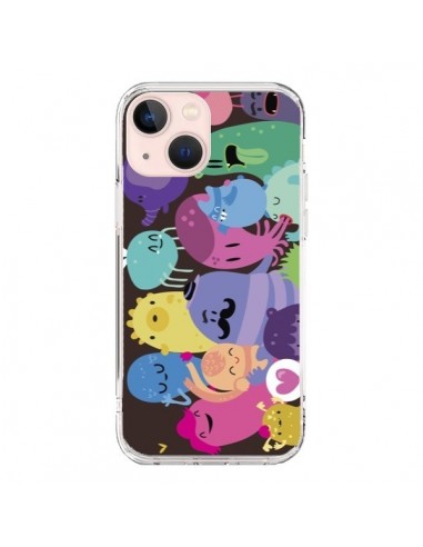 Cover iPhone 13 Mini Monstres Mostri  - Maria Jose Da Luz