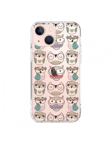 Cover iPhone 13 Mini Gufos Trasparente - Maria Jose Da Luz