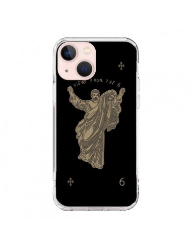 Cover iPhone 13 Mini God Black Drake Chanteur Jeu Cartes - Mikadololo