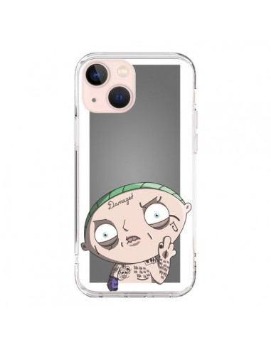 Cover iPhone 13 Mini Stewie Joker Suicide Squad - Mikadololo