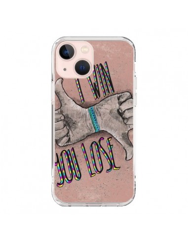 iPhone 13 Mini Case I win You lose - Maximilian San