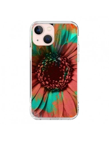 Cover iPhone 13 Mini Girasoli Lysergic Fiori - Maximilian San