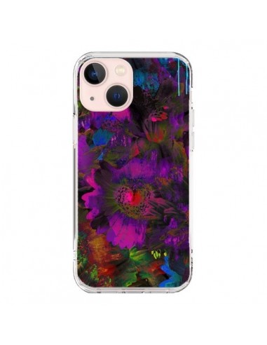 Coque iPhone 13 Mini Fleurs Lysergic Lujan - Maximilian San