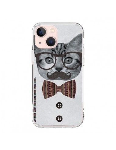 Cover iPhone 13 Mini Gatto - Borg