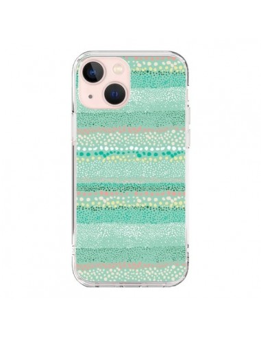 iPhone 13 Mini Case Irregolari Lines Vainica - Ninola Design