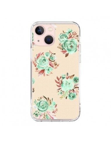 Cover iPhone 13 Mini Sweet Bacioes Rosa Labbra - Ninola Design