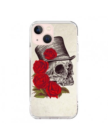 Cover iPhone 13 Mini Gentleman Teschio - Rachel Caldwell