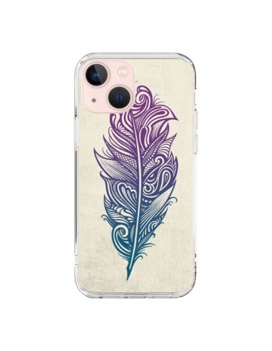 iPhone 13 Mini Case Plumes Rainbow - Rachel Caldwell