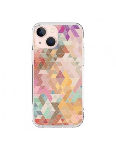 Cover iPhone 13 Mini Azteco Pattern Triangolo - Rachel Caldwell