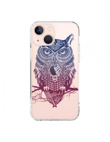 Cover iPhone 13 Mini Gufo Trasparente - Rachel Caldwell