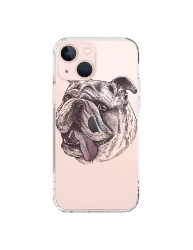 iPhone 13 Mini Case Dog Bulldog Clear - Rachel Caldwell