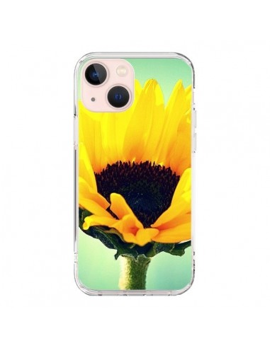 Cover iPhone 13 Mini Girasoli Zoom Fiori - R Delean