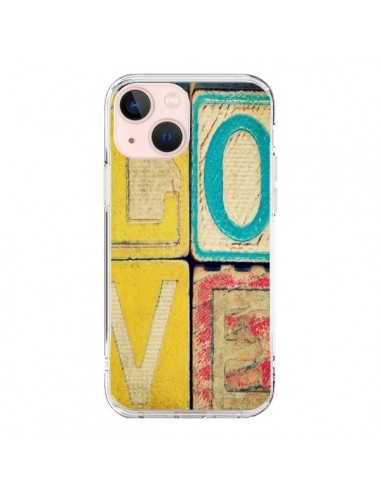 Cover iPhone 13 Mini Amore Amour Jeu - R Delean