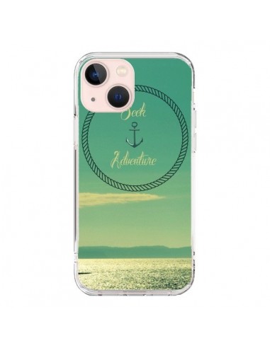 Cover iPhone 13 Mini See Adventure Avventura Ancora Nave - R Delean