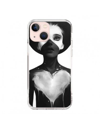 Cover iPhone 13 Mini Ragazza Cuore Hold On - Ruben Ireland