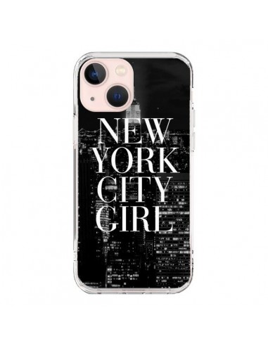 iPhone 13 Mini Case New York City Girl - Rex Lambo