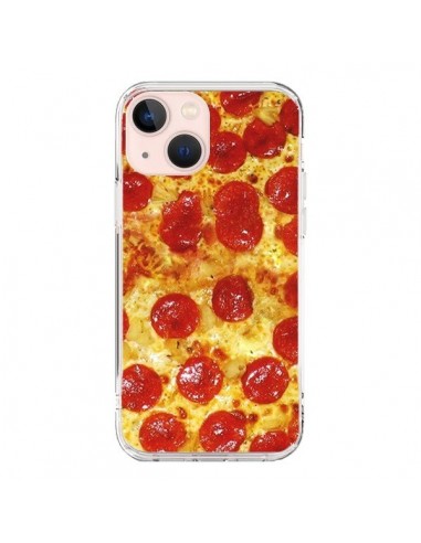 iPhone 13 Mini Case Pizza Pepperoni - Rex Lambo