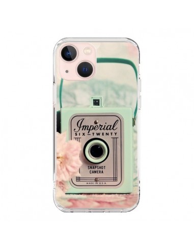 Coque iPhone 13 Mini Appareil Photo Imperial Vintage - Sylvia Cook