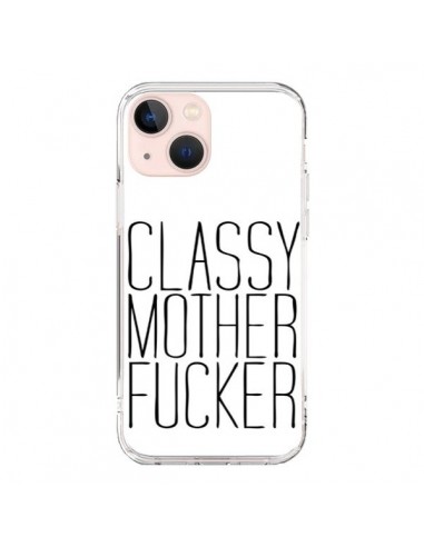 Cover iPhone 13 Mini Classy Mother Fucker - Sara Eshak