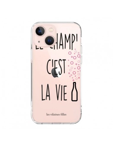 Cover iPhone 13 Mini Life is short Foresta - Tara Yarte