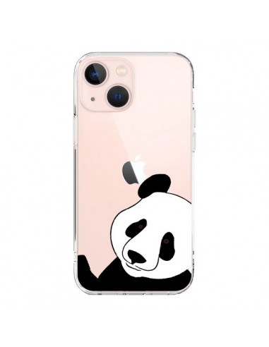 Coque iPhone 13 Mini Panda Transparente - Yohan B.